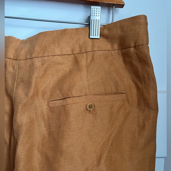 Aritzia Wilfred Linen Pants Womens Size 10 - Picture 5 of 5